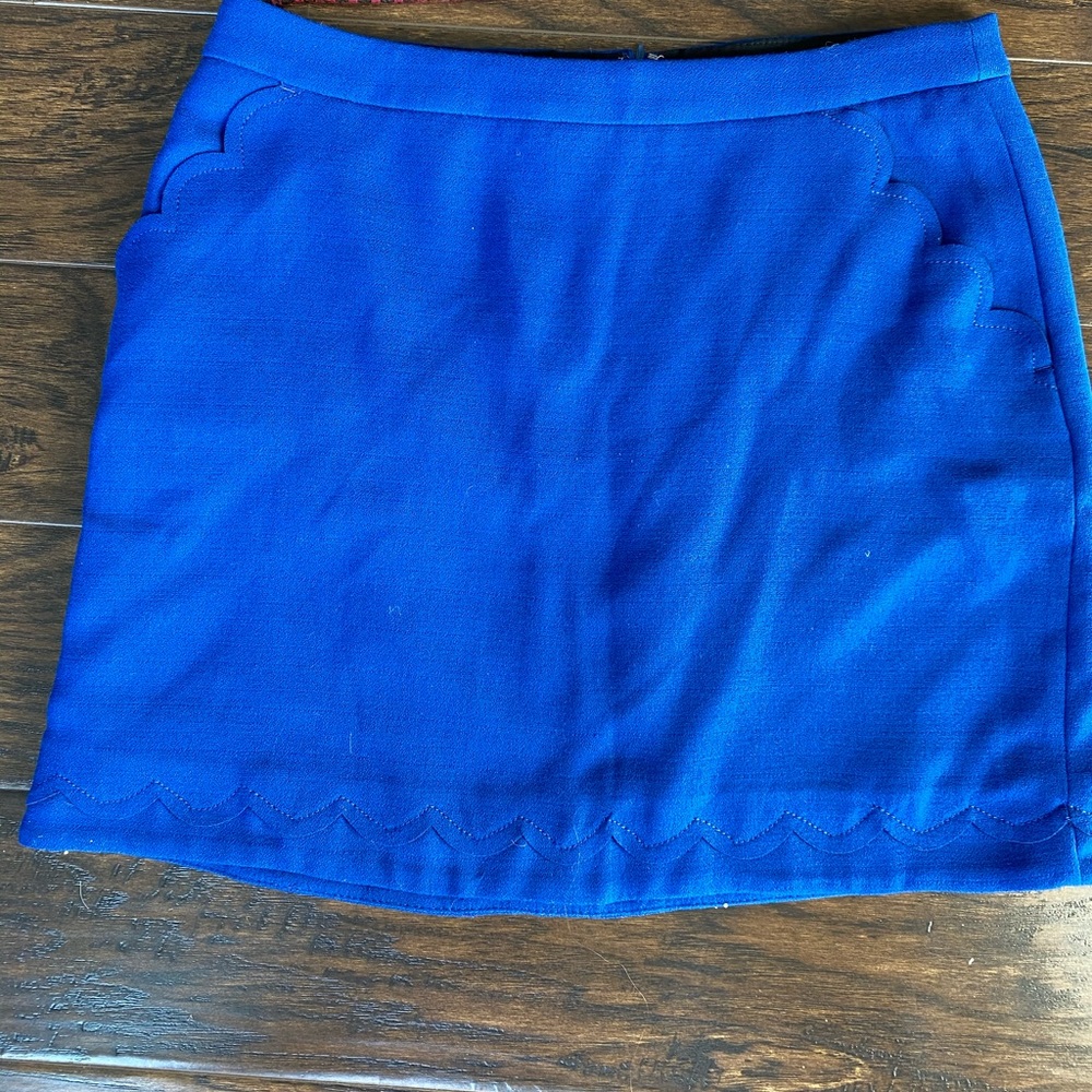 Banana Republic Blue Skirt